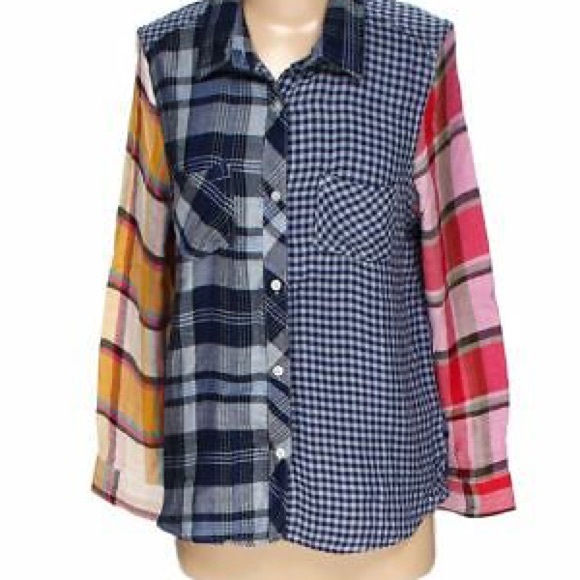 vintage havana flannel shirt